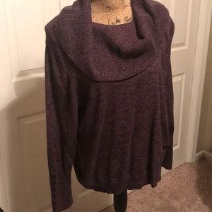 Cowl neck sweater